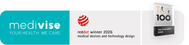 reddot winner 2026 — medical devices and technology design | TOP 100 Top-Innovator 2026